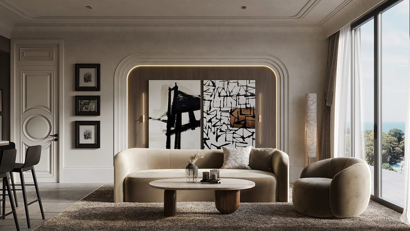 Планировка резиденции Mandarin Garden