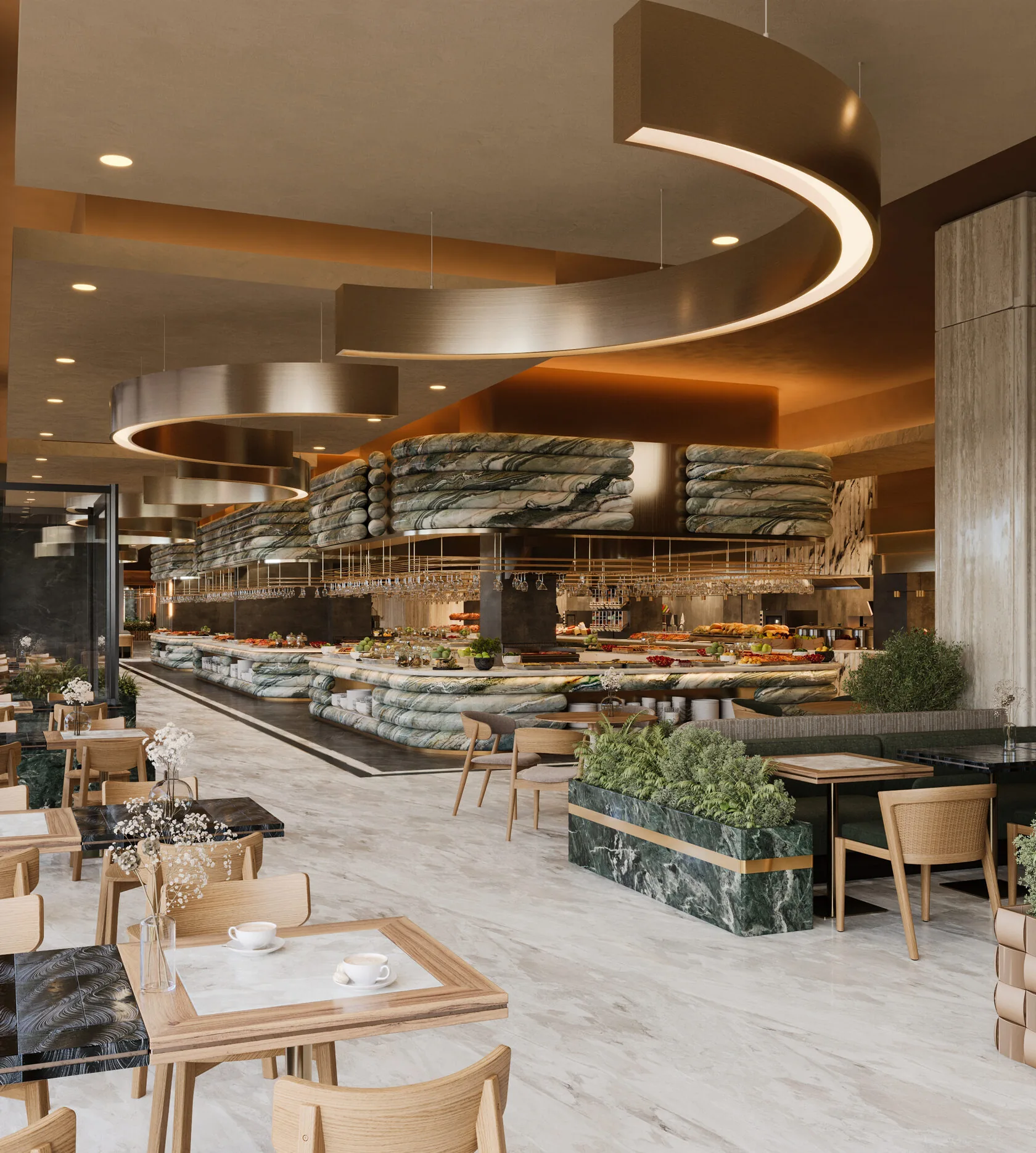 Novikov Restaurant