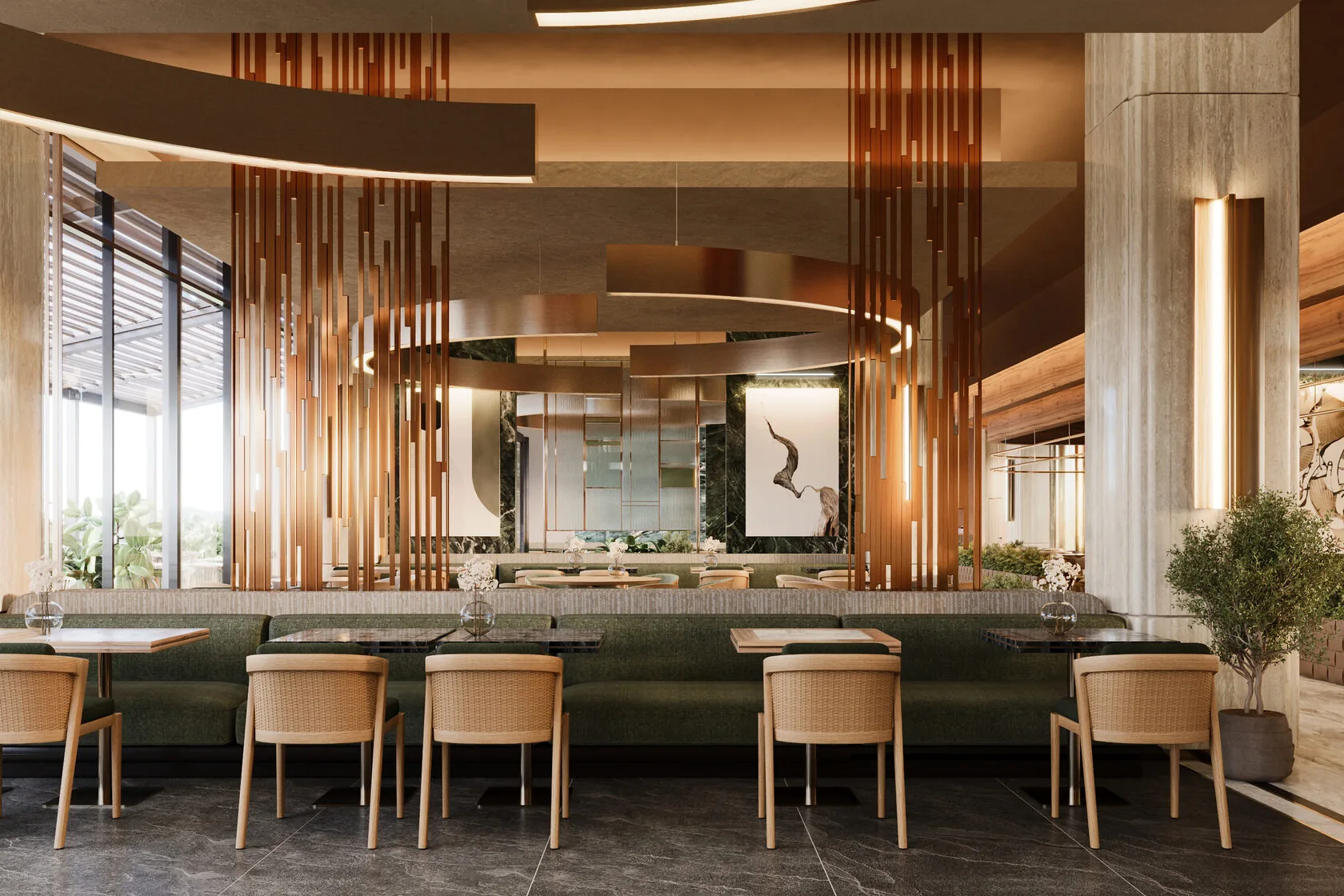 Gourmet Lounge
